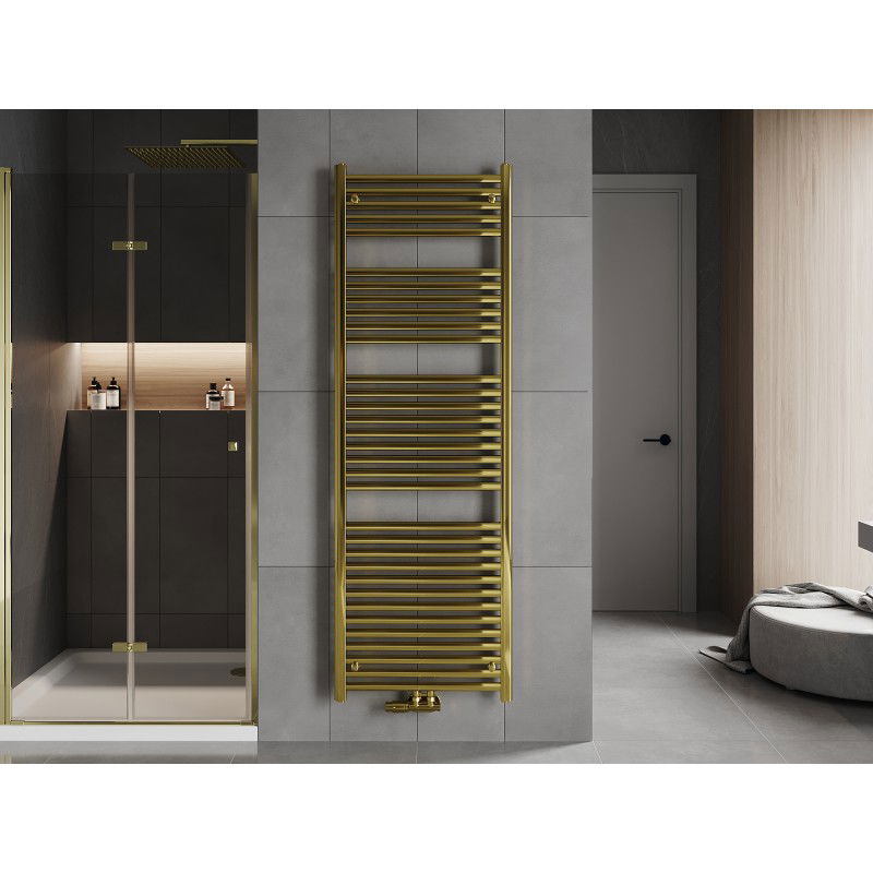 Mexen Hades bathroom radiator 1800 x 600 mm, 790 W, gold - W104-1800-600-00-50
