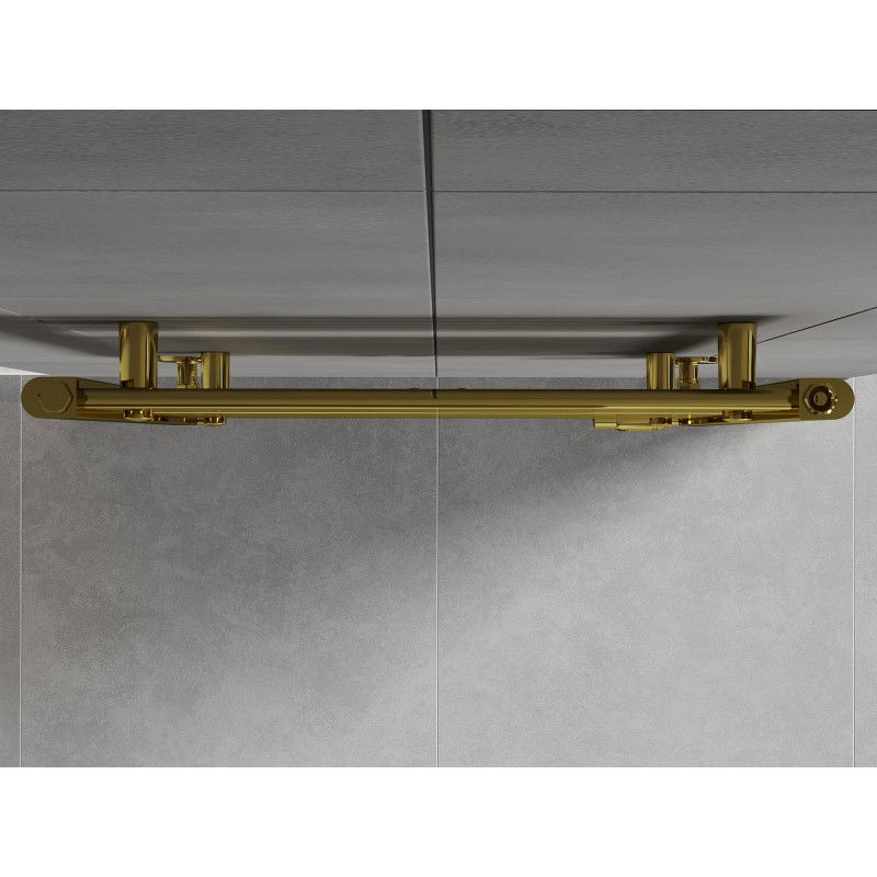 Mexen Hades bathroom radiator 1800 x 600 mm, 790 W, gold - W104-1800-600-00-50