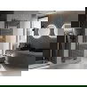 Mexen Hades bathroom radiator 1800 x 600 mm, 1000 W, anthracite - W104-1800-600-00-66