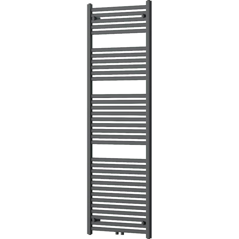 Mexen Hades bathroom radiator 1800 x 600 mm, 1000 W, anthracite - W104-1800-600-00-66