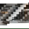 Mexen Hades bathroom radiator 1800 x 600 mm, 1000 W, anthracite - W104-1800-600-00-66