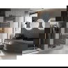 Mexen Hades bathroom radiator 1800 x 600 mm, 1000 W, anthracite - W104-1800-600-00-66