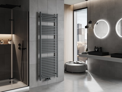 Mexen Hades bathroom radiator 1800 x 600 mm, 1000 W, anthracite - W104-1800-600-00-66