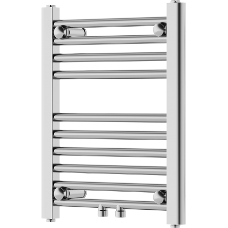 Mexen Mars bathroom radiator 500 x 400 mm, 141 W, chrome - W110-0500-400-00-01