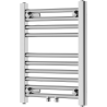 Mexen Mars bathroom radiator 500 x 400 mm, 141 W, chrome - W110-0500-400-00-01