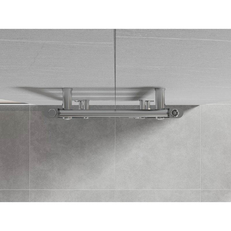 Mexen Mars bathroom radiator 500 x 400 mm, 141 W, chrome - W110-0500-400-00-01