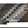 Mexen Mars bathroom radiator 500 x 400 mm, 141 W, chrome - W110-0500-400-00-01