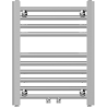 Mexen Mars bathroom radiator 500 x 400 mm, 141 W, chrome - W110-0500-400-00-01