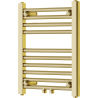 Mexen Mars bathroom radiator 500 x 400 mm, 141 W, gold - W110-0500-400-00-50
