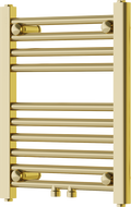 Mexen Mars bathroom radiator 500 x 400 mm, 141 W, gold - W110-0500-400-00-50