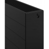 Mexen Line CL33 Panel Heater 300 x 1800 mm, Side Connection, 2232 W, Black - W433L-030-180-70