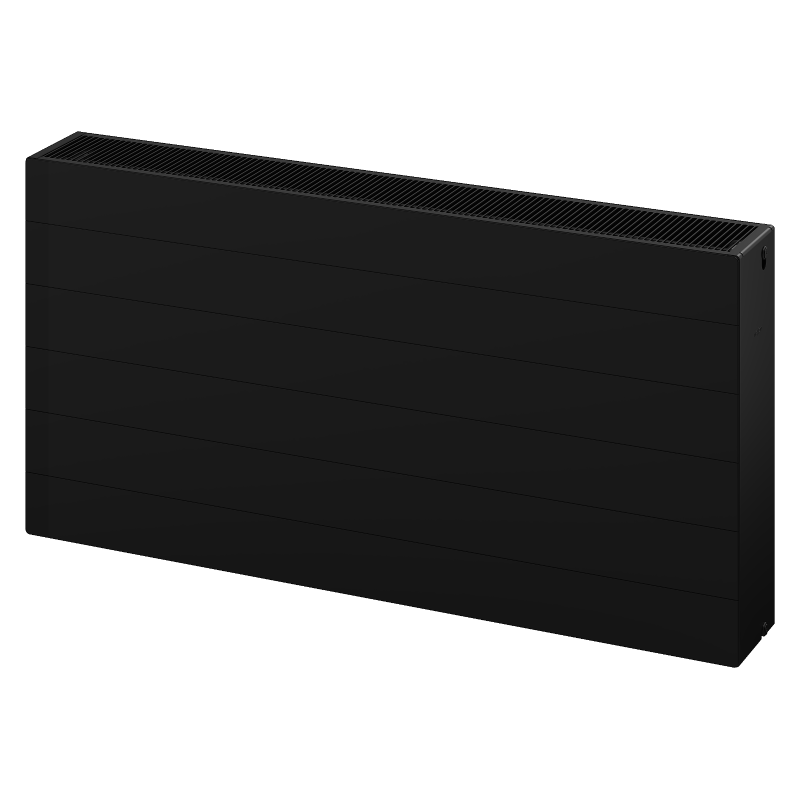 Mexen Line CL33 Panel Heater 300 x 1800 mm, Side Connection, 2232 W, Black - W433L-030-180-70