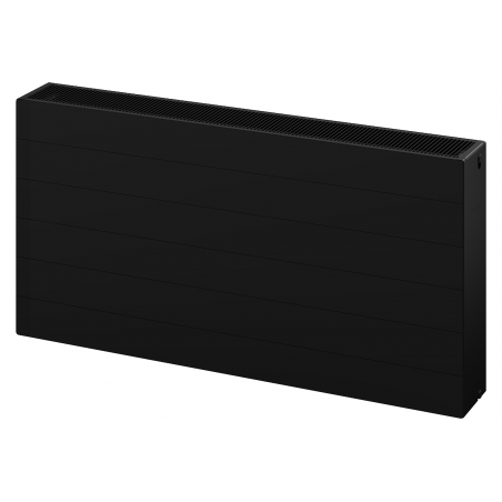 Mexen Line CL33 panel radiator 300 x 2000 mm, side connection, 2481 W, black - W433L-030-200-70