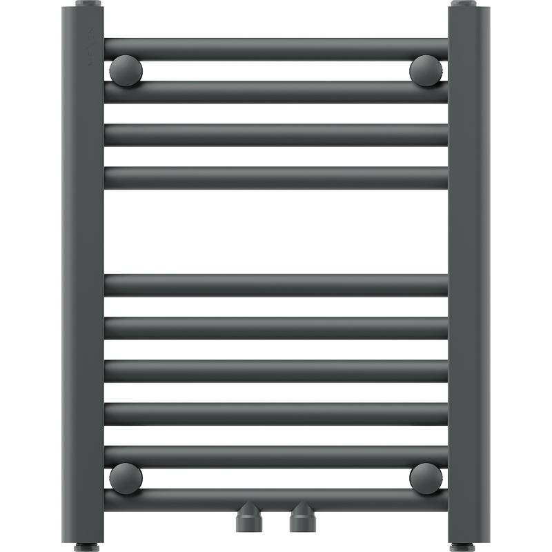 Mexen Mars Bathroom Radiator 500 x 400 mm, 178 W, Anthracite - W110-0500-400-00-66