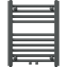 Mexen Mars bathroom radiator 500 x 400 mm, 178 W, anthracite - W110-0500-400-00-66