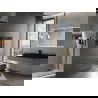 Mexen Mars bathroom radiator 500 x 400 mm, 178 W, anthracite - W110-0500-400-00-66