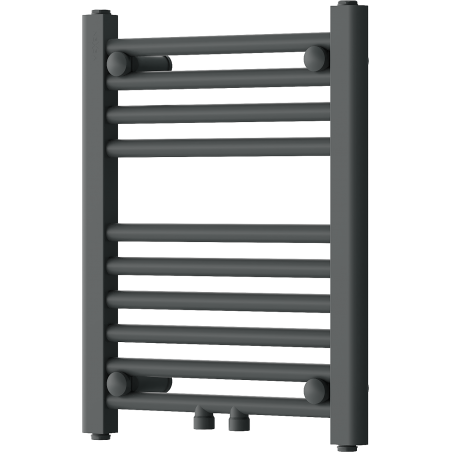 Mexen Mars bathroom radiator 500 x 400 mm, 178 W, anthracite - W110-0500-400-00-66