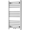 Mexen Mars bathroom radiator 700 x 400 mm, 188 W, chrome - W110-0700-400-00-01