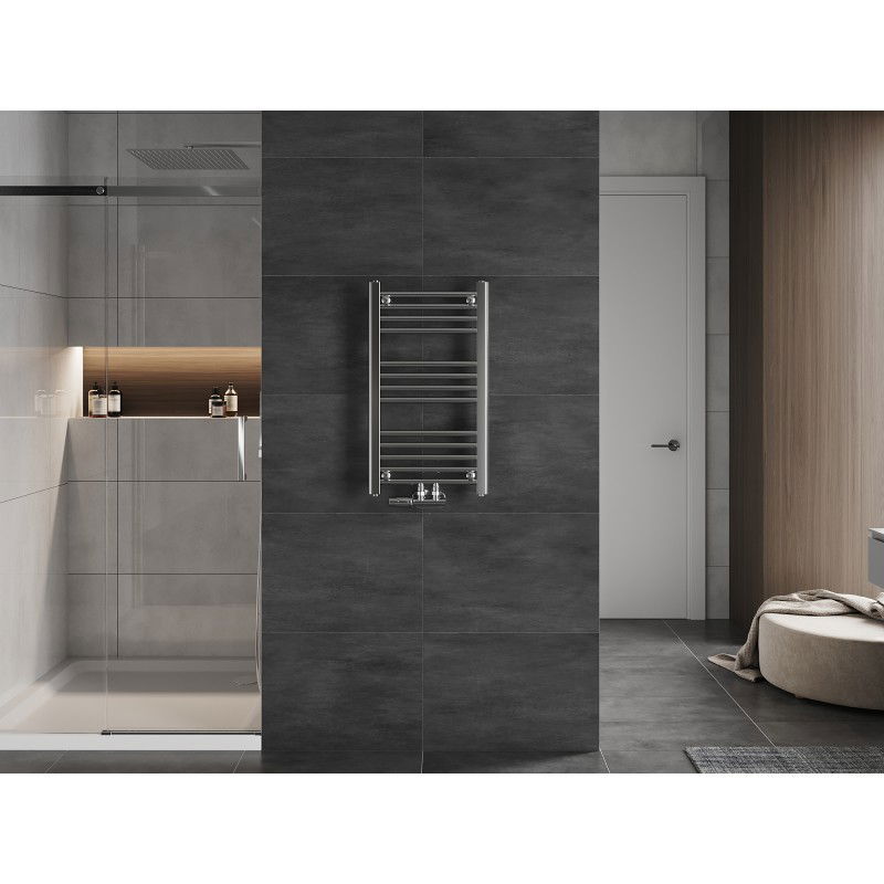 Mexen Mars bathroom radiator 700 x 400 mm, 188 W, chrome - W110-0700-400-00-01