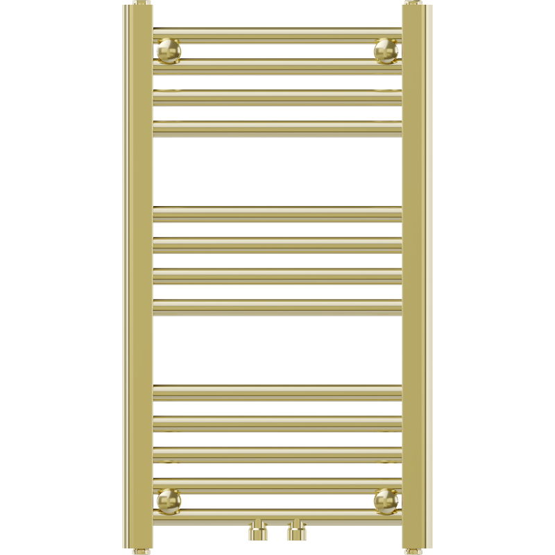 Mexen Mars bathroom radiator 700 x 400 mm, 188 W, gold - W110-0700-400-00-50