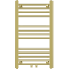 Mexen Mars bathroom radiator 700 x 400 mm, 188 W, gold - W110-0700-400-00-50