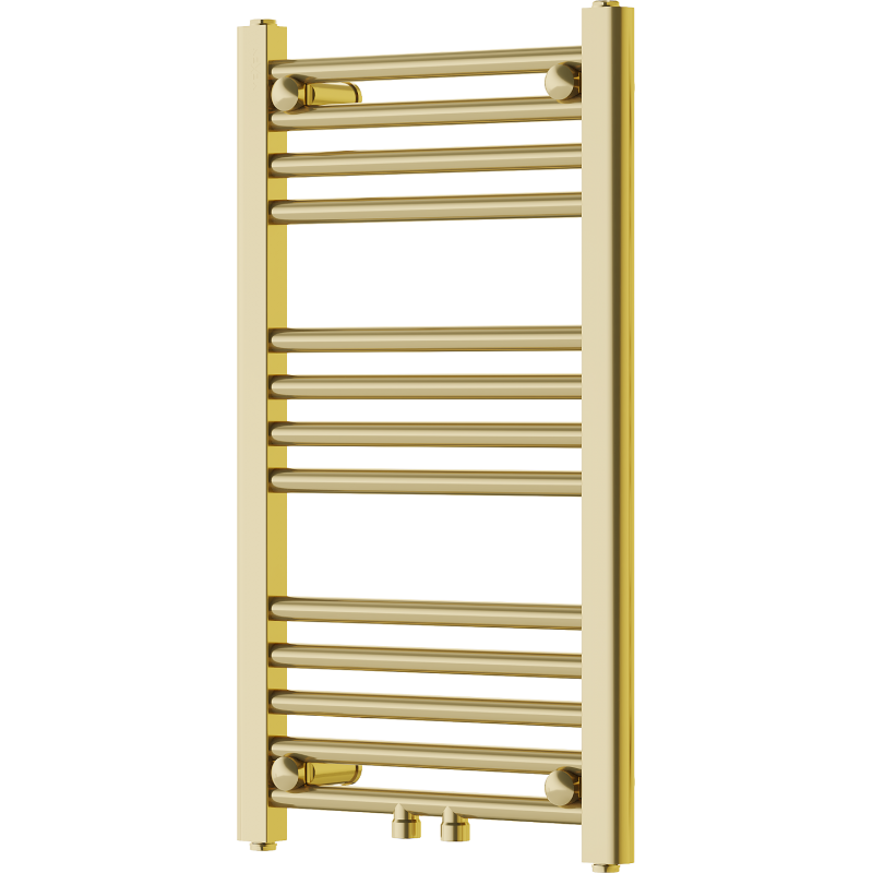 Mexen Mars bathroom radiator 700 x 400 mm, 188 W, gold - W110-0700-400-00-50