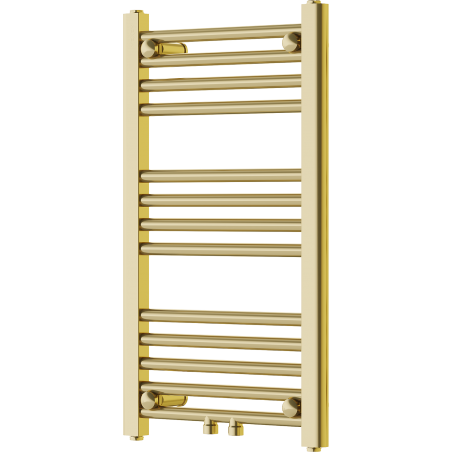 Mexen Mars bathroom radiator 700 x 400 mm, 188 W, gold - W110-0700-400-00-50