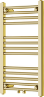 Mexen Mars bathroom radiator 700 x 400 mm, 188 W, gold - W110-0700-400-00-50