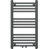 Mexen Mars 700 x 400 mm Bathroom Radiator, 238 W, Anthracite - W110-0700-400-00-66