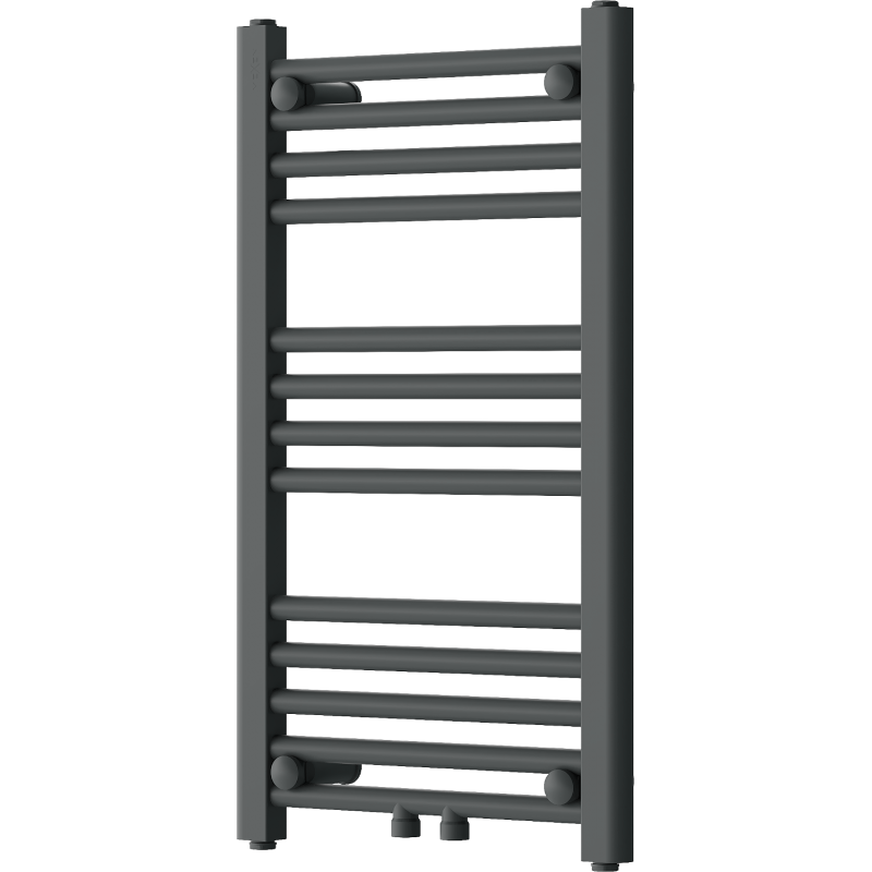 Mexen Mars 700 x 400 mm Bathroom Radiator, 238 W, Anthracite - W110-0700-400-00-66