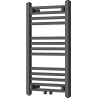 Mexen Mars bathroom radiator 700 x 400 mm, 238 W, anthracite - W110-0700-400-00-66