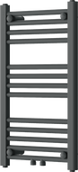 Mexen Mars 700 x 400 mm Bathroom Radiator, 238 W, Anthracite - W110-0700-400-00-66