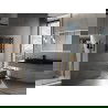 Mexen Mars bathroom radiator 700 x 400 mm, 238 W, anthracite - W110-0700-400-00-66