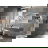 Mexen Mars bathroom radiator 700 x 500 mm, 224 W, chrome - W110-0700-500-00-01