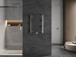 Mexen Mars bathroom radiator 700 x 500 mm, 224 W, chrome - W110-0700-500-00-01