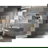 Mexen Mars bathroom radiator 700 x 500 mm, 224 W, chrome - W110-0700-500-00-01