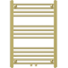 Mexen Mars bathroom radiator 700 x 500 mm, 224 W, gold - W110-0700-500-00-50