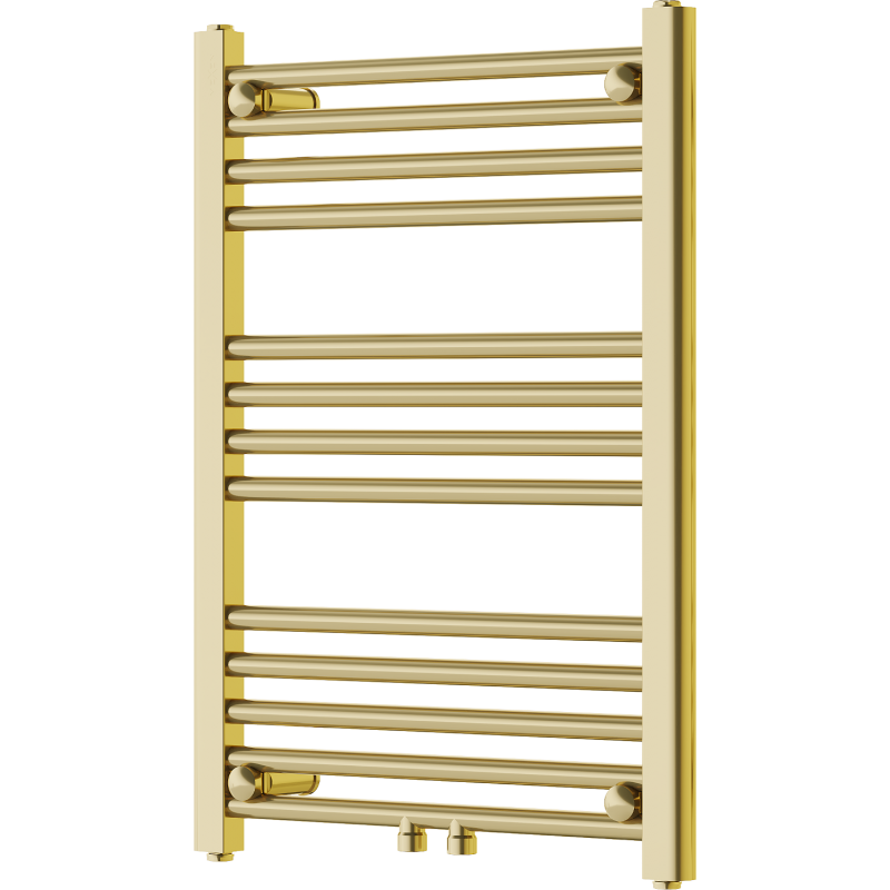 Mexen Mars bathroom radiator 700 x 500 mm, 224 W, gold - W110-0700-500-00-50
