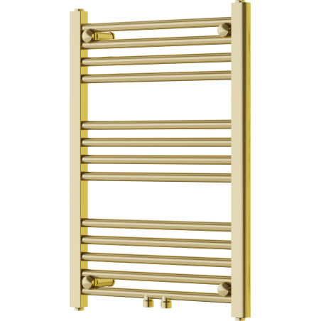 Mexen Mars bathroom radiator 700 x 500 mm, 224 W, gold - W110-0700-500-00-50