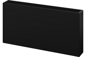 Mexen Line CL33 panel heater 600 x 400 mm, side connection, 880 W, black - W433L-060-040-70