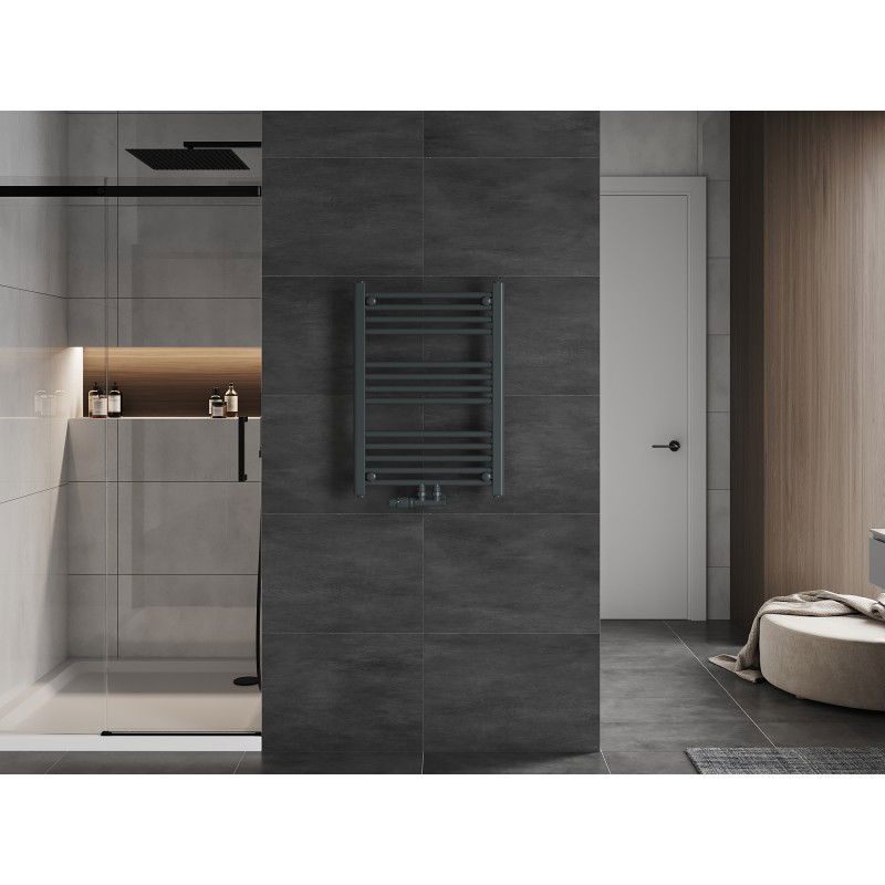 Mexen Mars bathroom radiator 700 x 500 mm, 284 W, anthracite - W110-0700-500-00-66