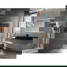 Mexen Mars bathroom radiator 700 x 500 mm, 284 W, anthracite - W110-0700-500-00-66