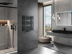 Mexen Mars bathroom radiator 700 x 500 mm, 284 W, anthracite - W110-0700-500-00-66