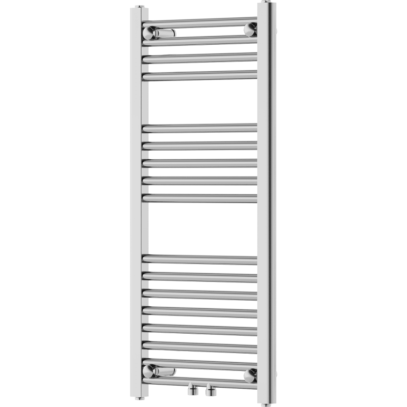 Mexen Mars bathroom radiator 900 x 400 mm, 244 W, chrome - W110-0900-400-00-01