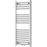 Mexen Mars bathroom radiator 900 x 400 mm, 244 W, chrome - W110-0900-400-00-01