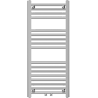 Mexen Mars bathroom radiator 900 x 400 mm, 244 W, chrome - W110-0900-400-00-01