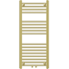 Mexen Mars bathroom radiator 900 x 400 mm, 244 W, gold - W110-0900-400-00-50