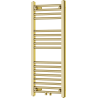 Mexen Mars bathroom radiator 900 x 400 mm, 244 W, gold - W110-0900-400-00-50