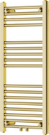 Mexen Mars bathroom radiator 900 x 400 mm, 244 W, gold - W110-0900-400-00-50