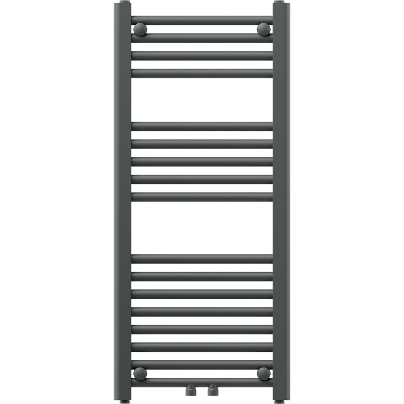 Mexen Mars bathroom radiator 900 x 400 mm, 309 W, anthracite - W110-0900-400-00-66